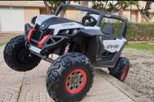 Auto JEEP BUGGY z ekranem MP4!! 2x akumulator 4x silnik. NOWE AUTKO!!