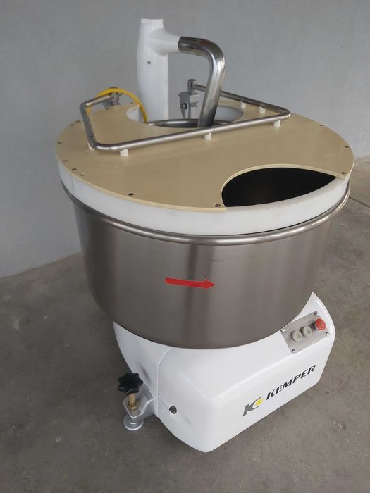 Mieszałka hokejowa KEMPER 120 litrów,po remoncie ,do piekarni