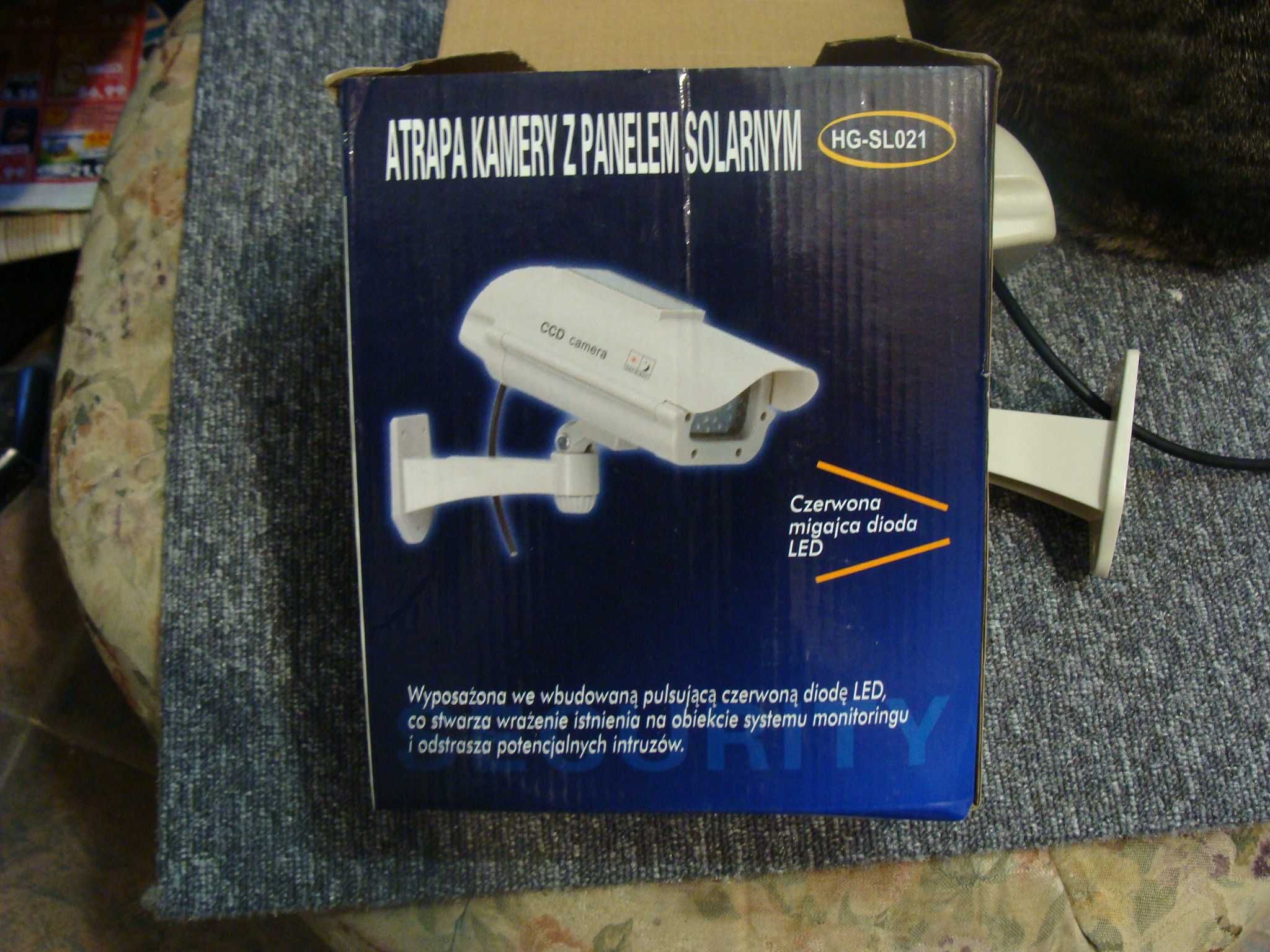 Atrapa kamery monitoringowej HG-SL021 (M)