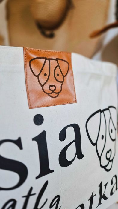 Torba psia matka wariatka prezent dla każdej psiary PSIEBAMBETLE