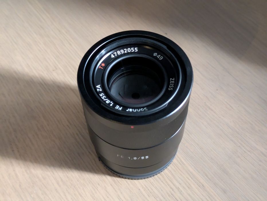 Carl Zeiss 55mm F1.8 - Lente Sony