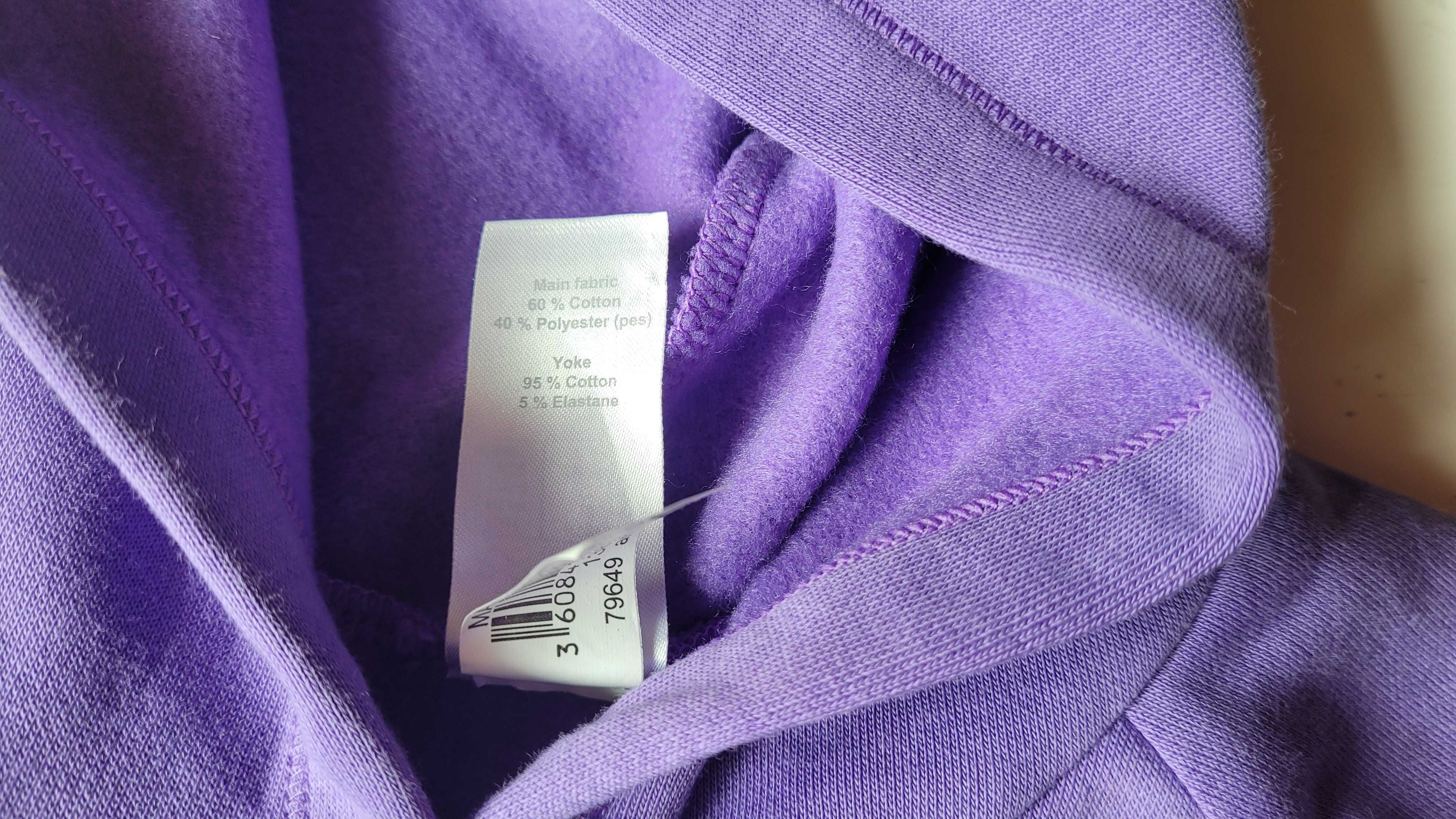 Bluza fioletowa dziewczęca DOMYOS rozmiar 122 - 133