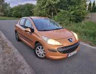 Peugeot 207 Pierwszy właściciel w kraju niski udokumentowany przebieg