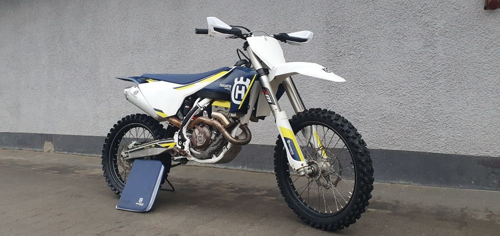 Husqvarna FC 350 rok 2016 Stan Wzorowy 153 mth od Nowości Mapy Zapłonu
