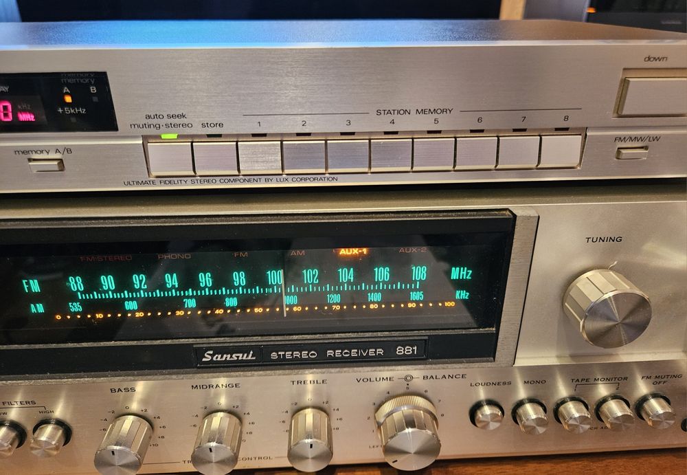 Tuner  Luxman T404 L