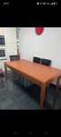 Mesa Madeira 8+ lugares