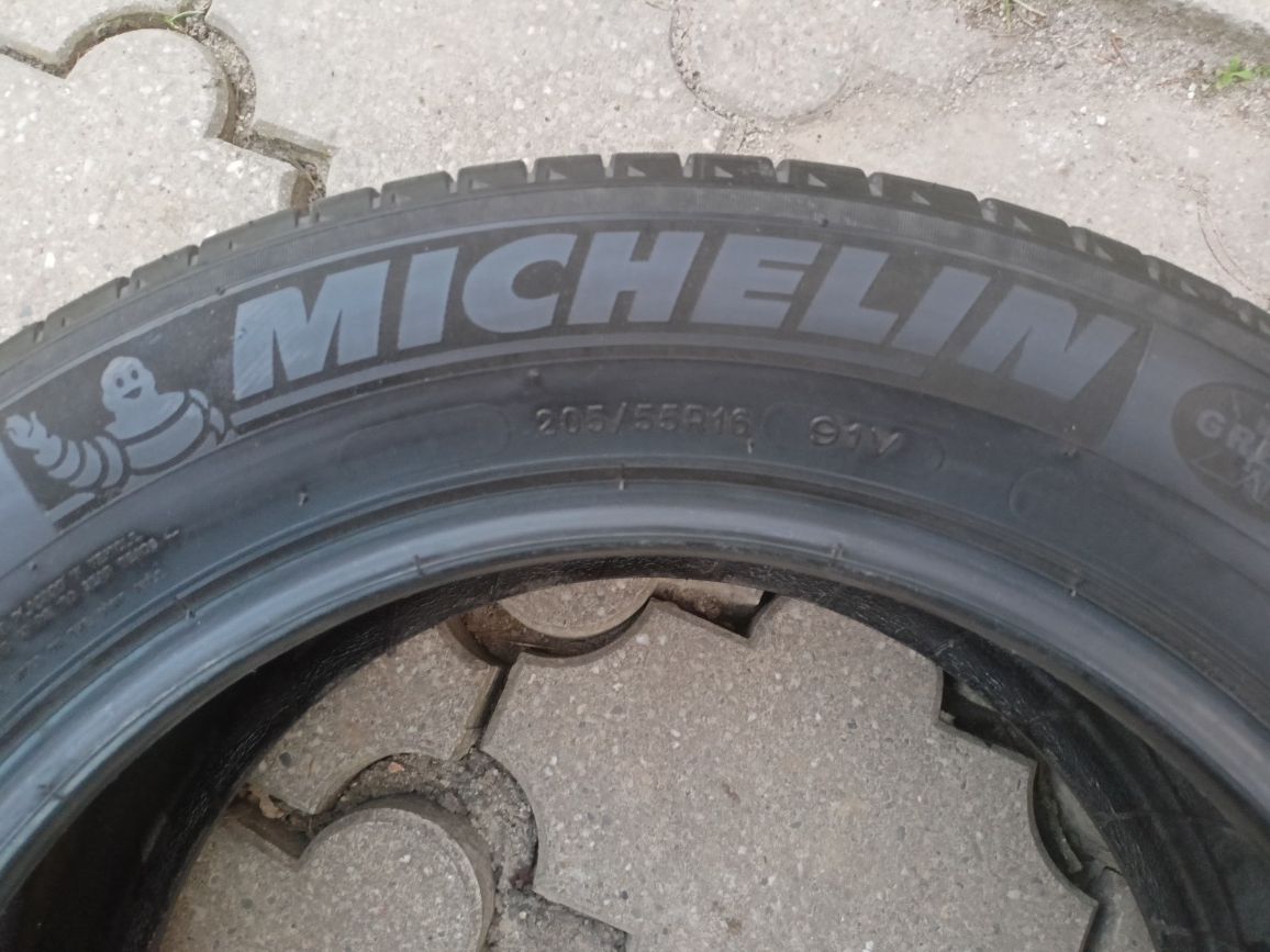 Opony letnie Michelin 205/55r16