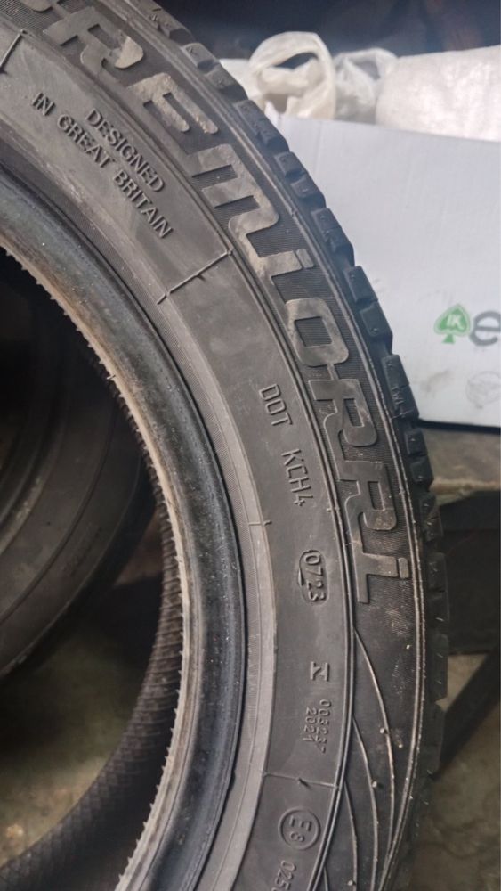 Продам пару шин 205/55/16 205/55R16 Premiorri Solazo S Plus 2023 рік