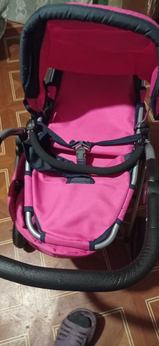 Коляска для кукол, коляска 2 в 1, игрушечная коляска
