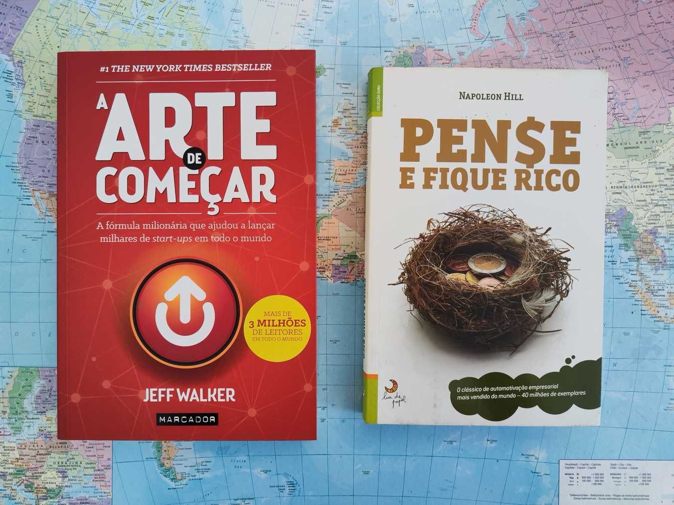 2 Livros para Empreendedores (Best Sellers Internacionais)