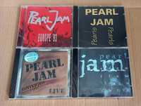 4 płyty CD z koncertami PEARL JAM