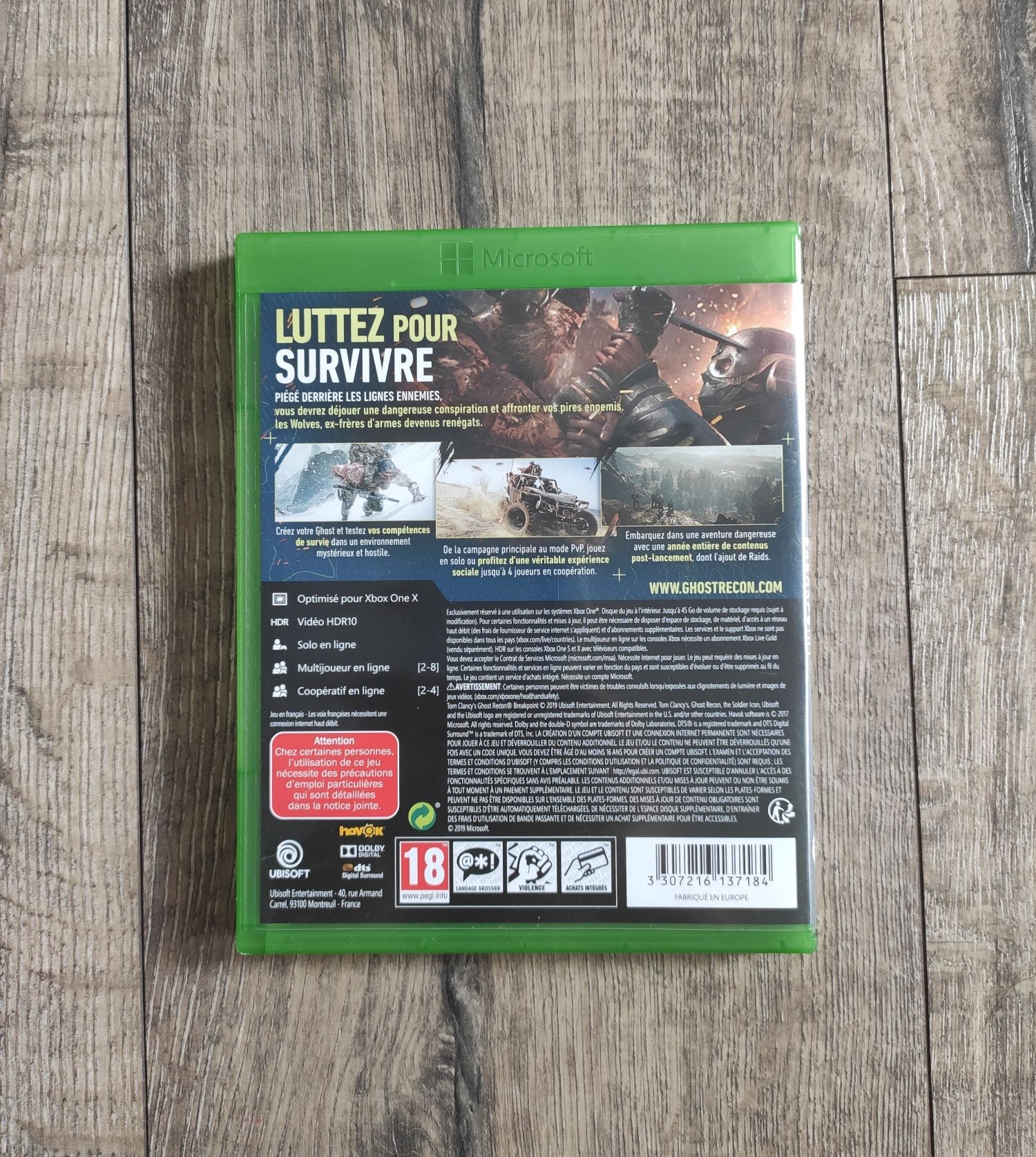 Gra Xbox One Tom Clancy's Ghost Recon Break Point PL Wysyłka OLX
