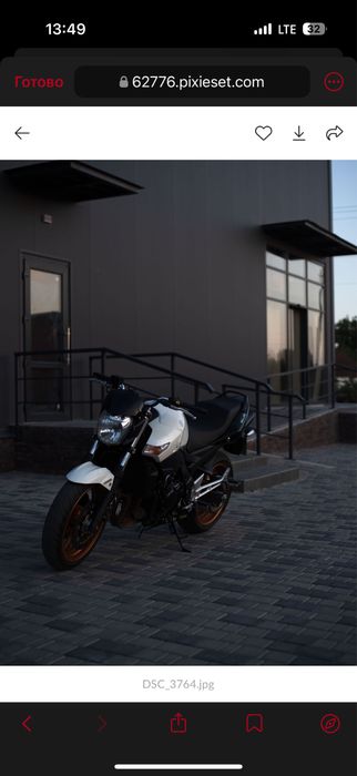 Мотоцикл Suzuki GSR 600 (ABS)