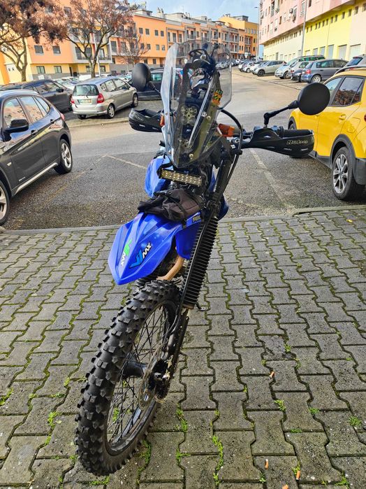 Yamaha TTR 250 Dual propose