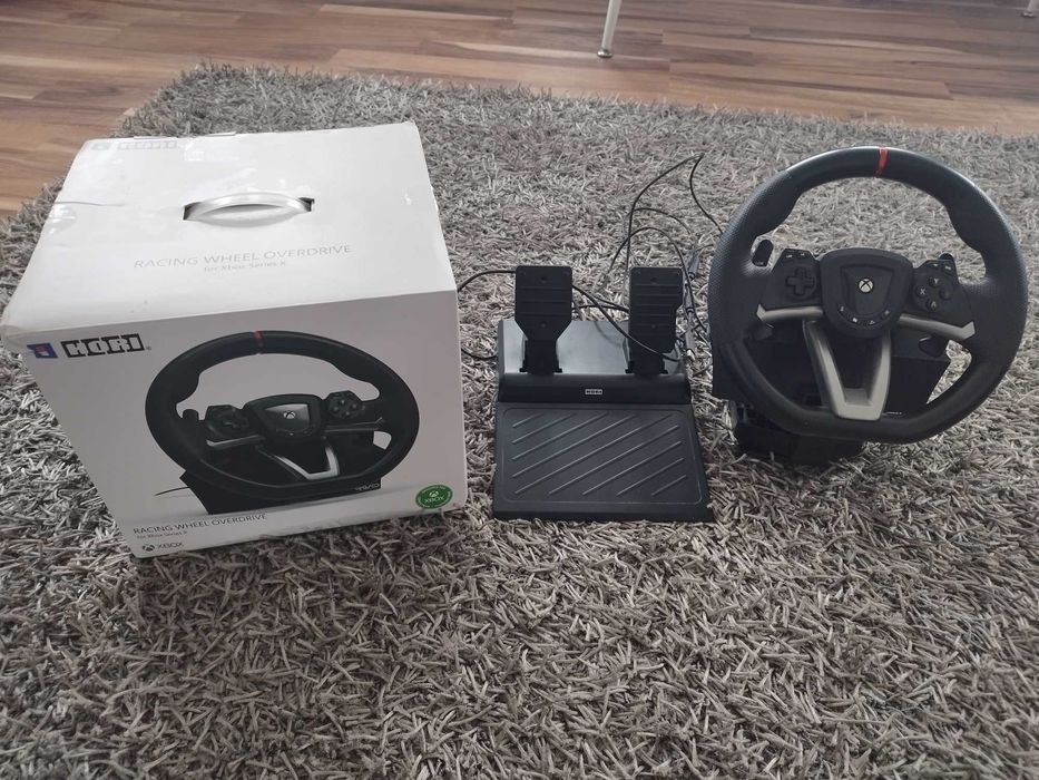 Kierownica HORI Racing Wheel Overdrive (Xbox One, Xbox Series X/S, PC)