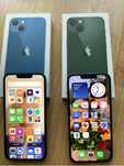 iPhone 13 używany 2 - letni zielony lub niebieski.