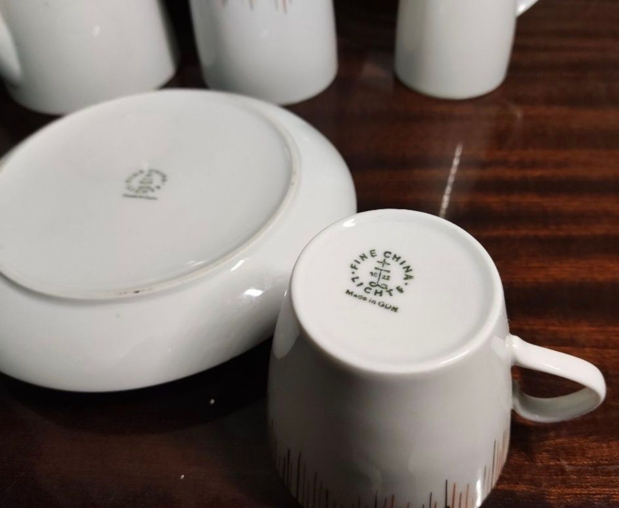 Сервиз/Lichte-Fine-China 1822/ГДР/винтаж