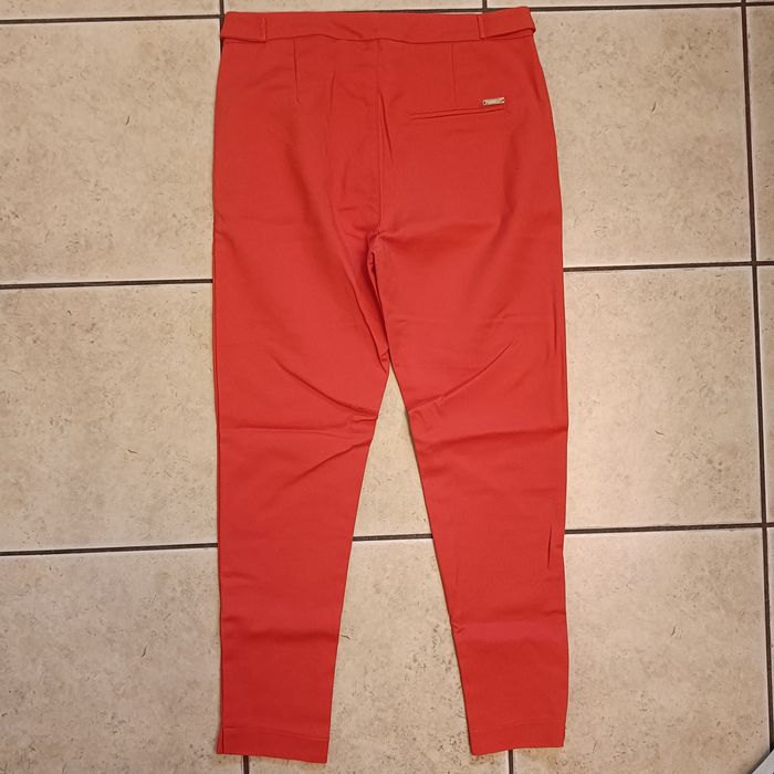 Spodnie pomarańczowe Freesia