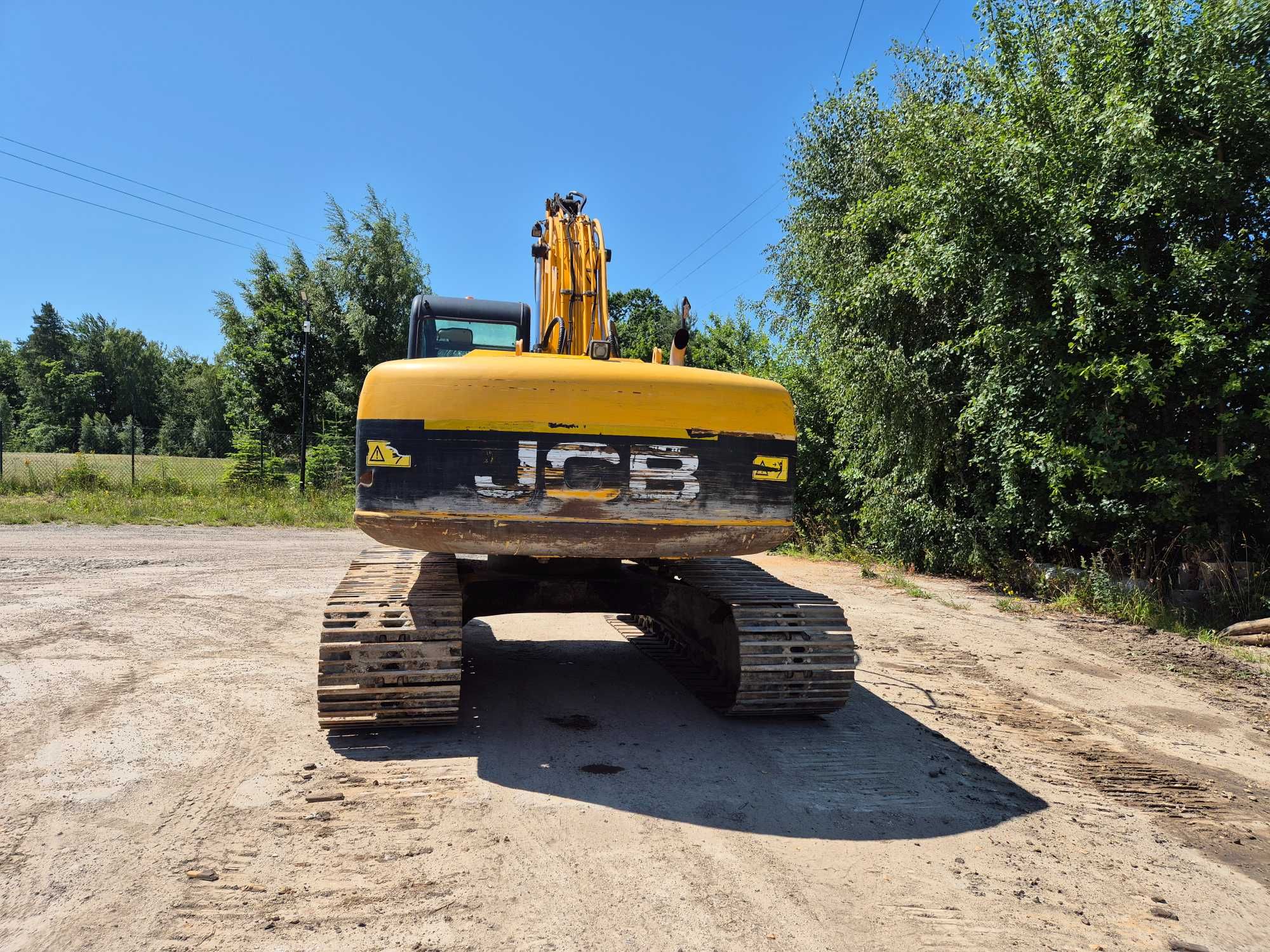 Koparka JCB JS 220