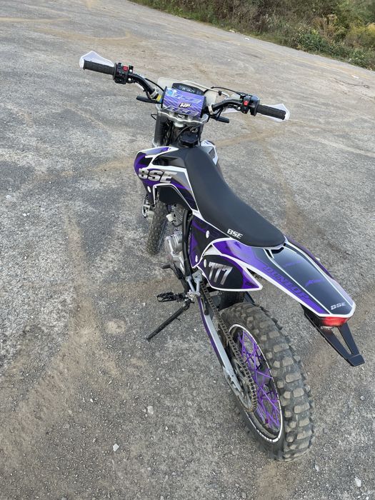 Мотоцикл BSE s1 enduro