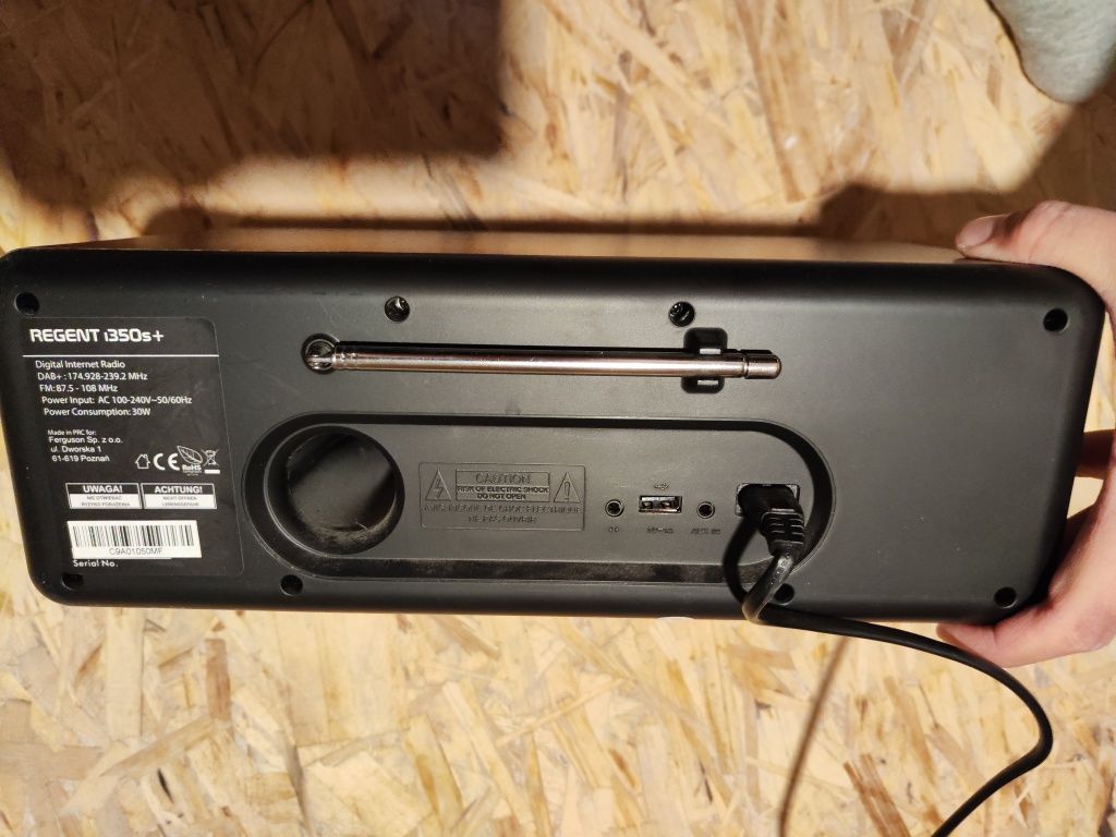 Radio regent i350s+