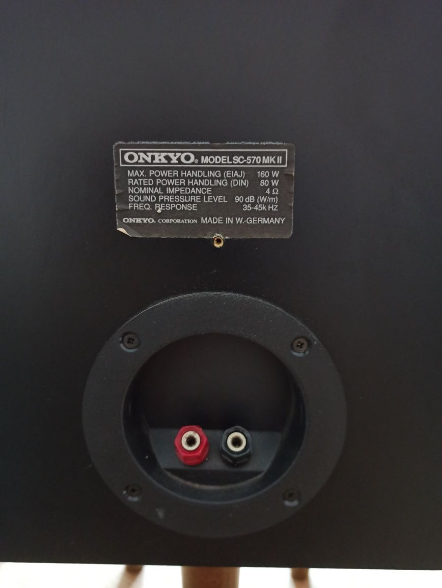 Onkyo SC570 MK2 kolumny głośniki