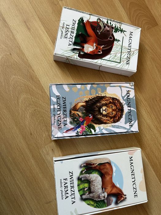 Magnesy magnetyczne nowe