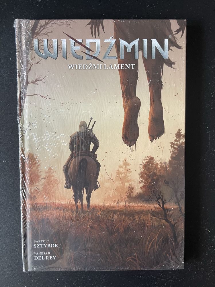 Wiedzmin tom 6 wiedzmi lament stan nowy w folii
