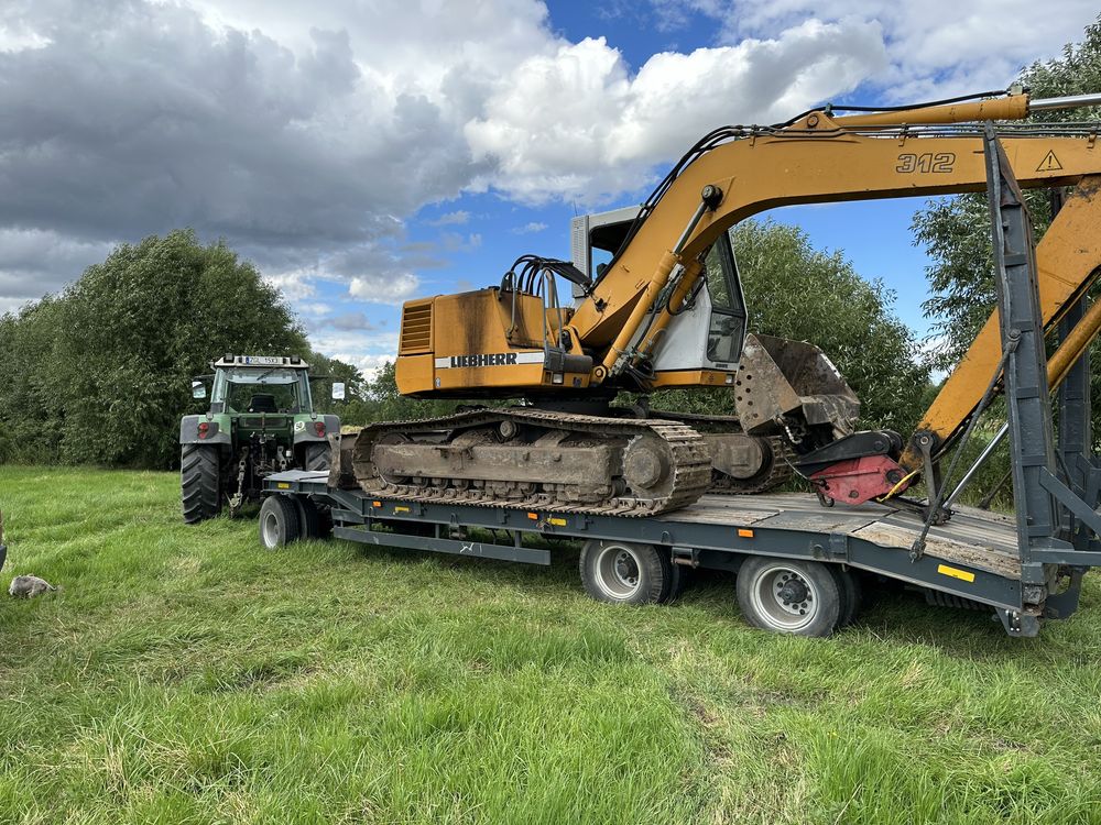 Usługi ziemne i transportowe