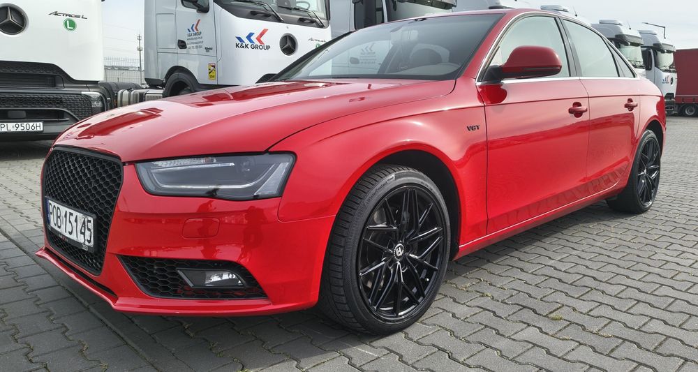AUDI A4 Quattro 320kM 700Nm zamiana
