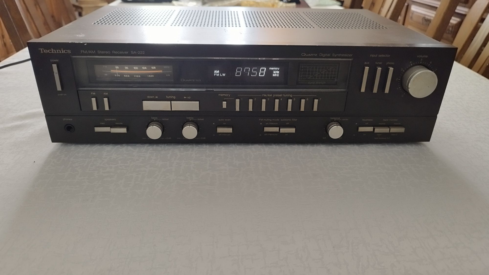 Amplituner Technics SA-222