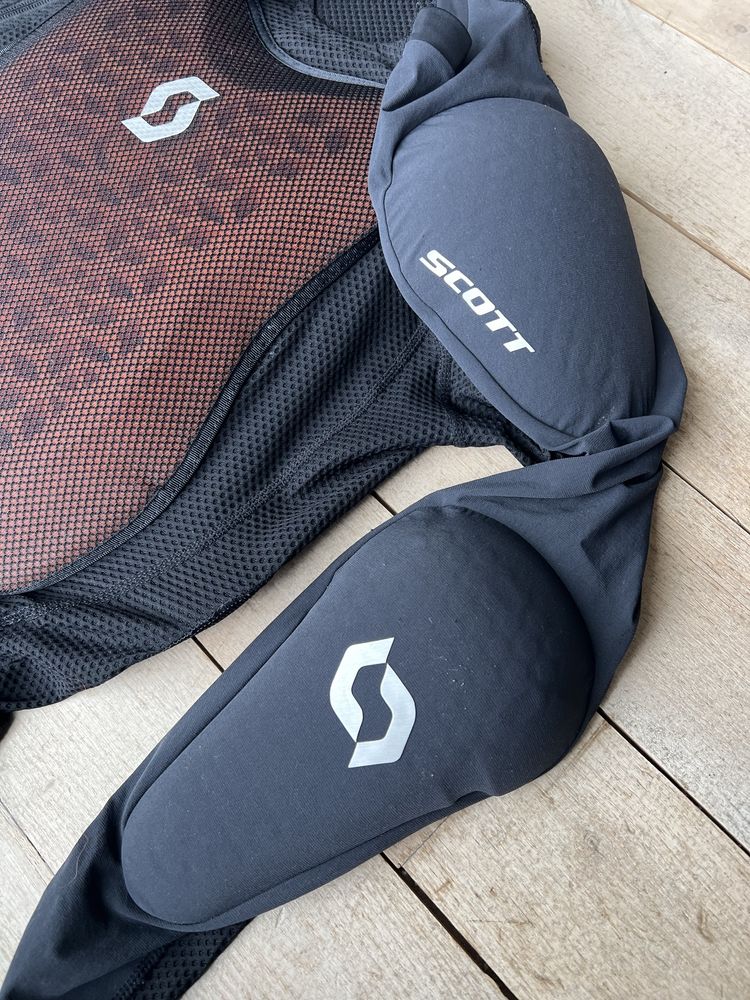 Colete protecçao mota bicicleta snowboard SCOTT Softcon Air D3O