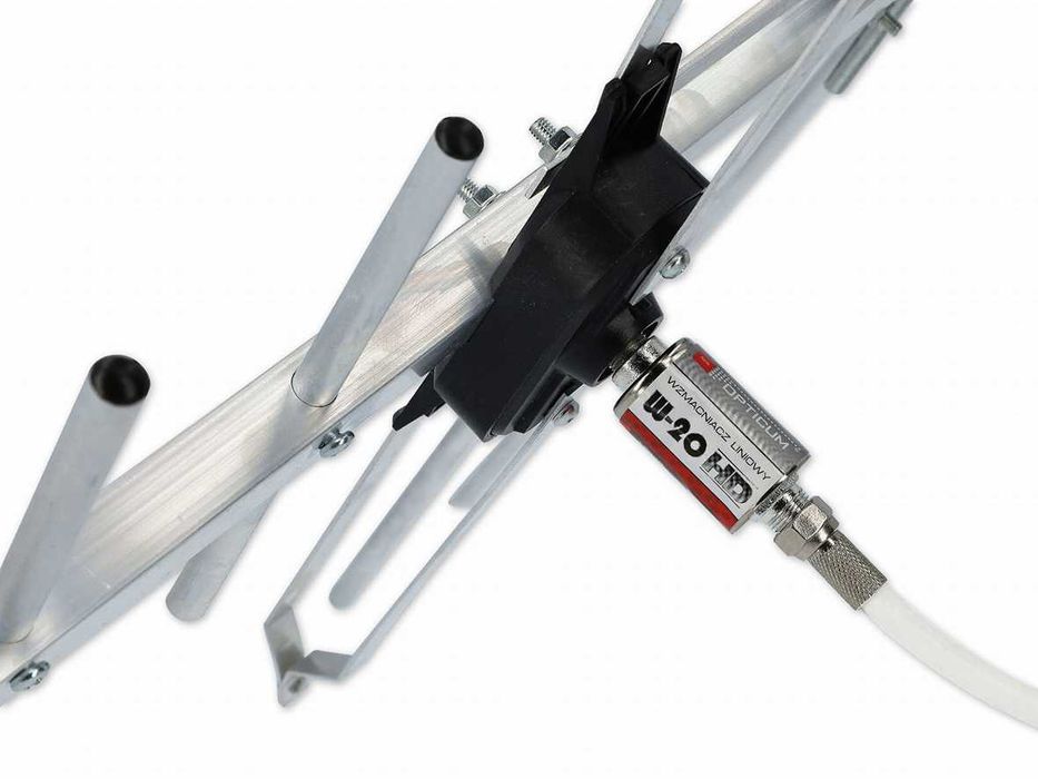 Wzmacniacz antenowy Opticum W-20 20dB 5-12V Liniowy