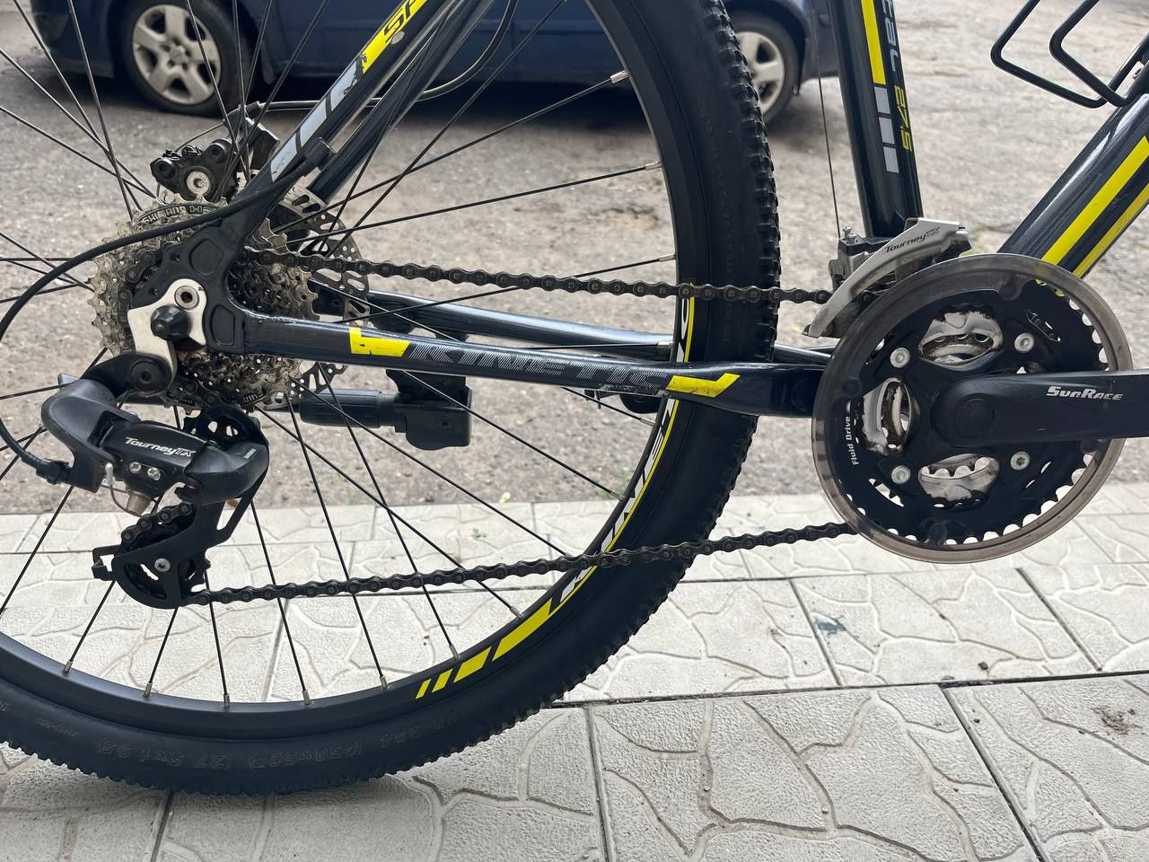 Велосипед Kinetic 27.5" | Алюминий | Дисковые тормоза