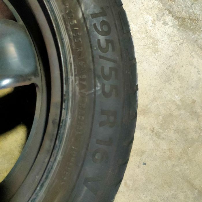 Jante 16 + pneu 195/55R16