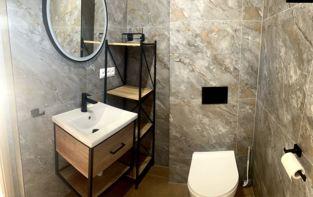 Mikołajki!Jacuzzi zadaszone Altana Kominek ElektrDomek pod lasem 8 os.