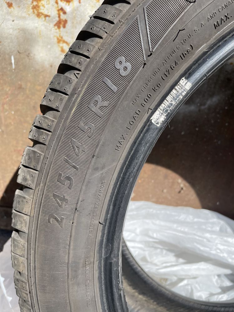 Зимова резина Dunlop SP Winter Sport 3D