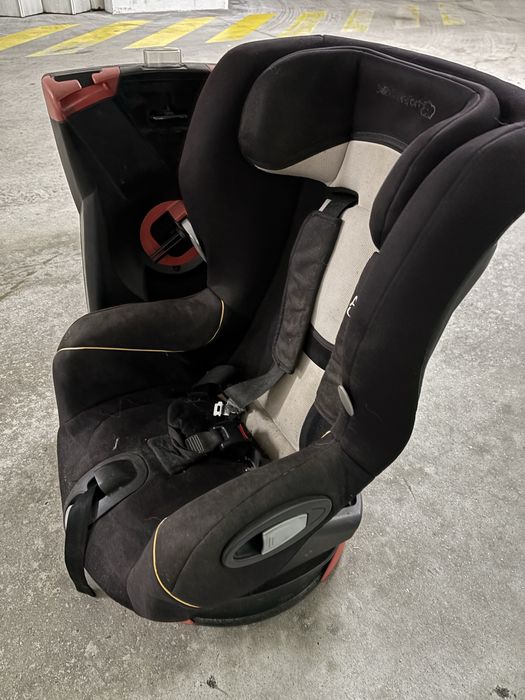 Cadeira bébé rotativa