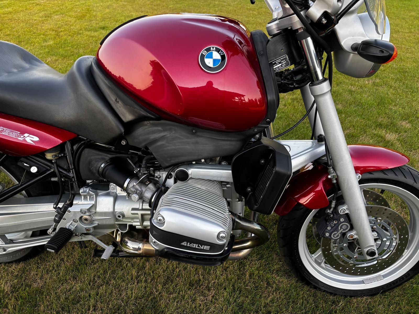 BMW R 850R bezwypadkowe i bdb ładne
