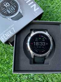 Годинник Garmin Fenix 7 Silver