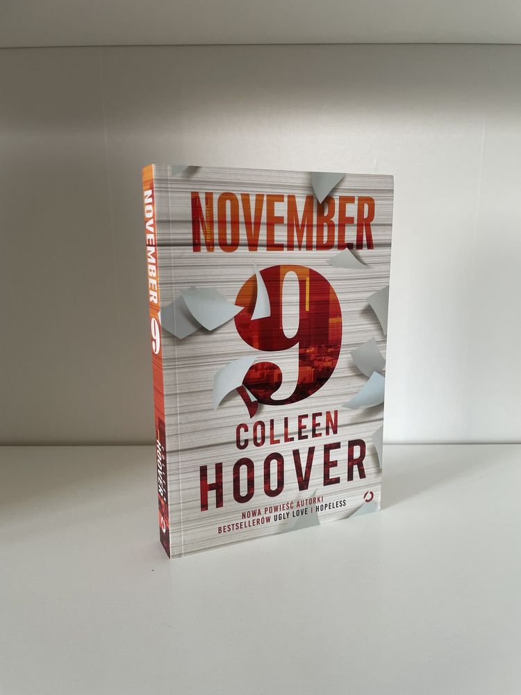 November 9 Colleen Hoover