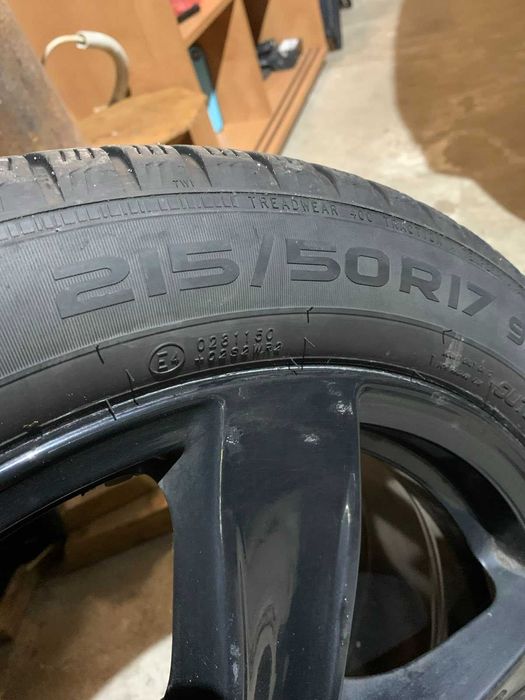 215/50 R17-Nokian WR A4 зима