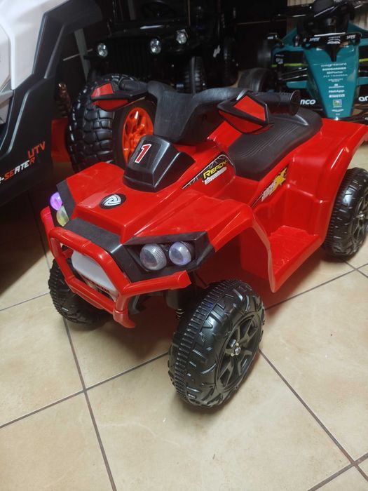 Quad Speed na akumulator dla dzieci Odbiór Wysyłka SKLEP