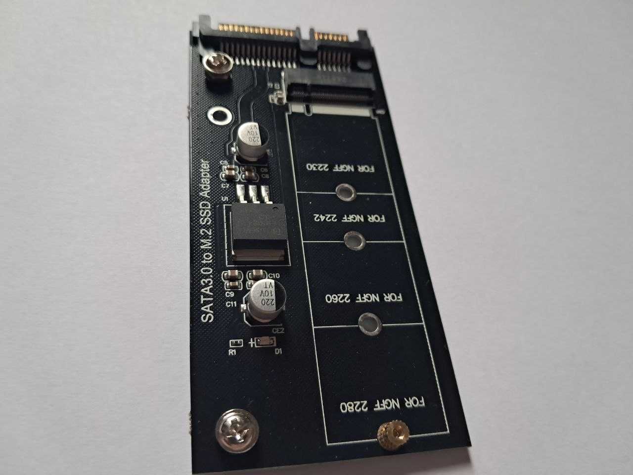 M.2 NGFF SSD-SATA 3 3.0 Адаптер    ( 100грн )