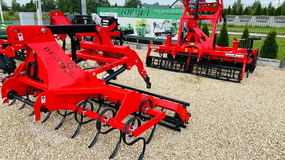 WYPRZEDAŻ nowe Agregat Uprawowo-Siewy LION hydropak DOSTAWA pod dom