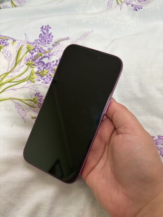 Iphone 16 pink/128 gb фізична sim