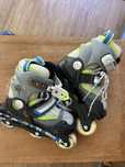 Patins em linha 28-31 + conj proteções