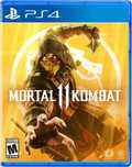 Диск Mortal Kombat 11 русифіцирована версія