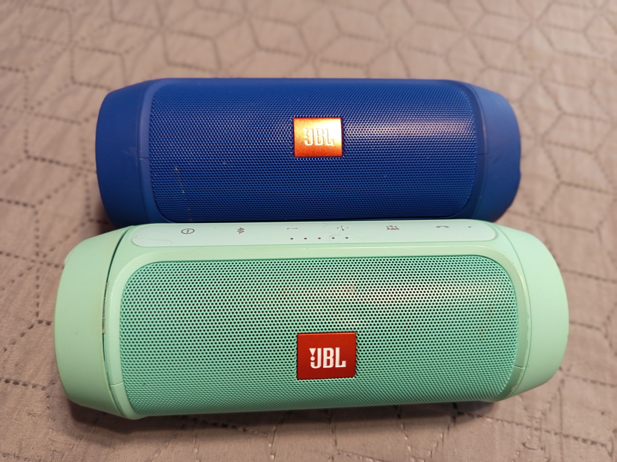 JBL Charge2+ zestaw 2 szt.Nowa bateria!