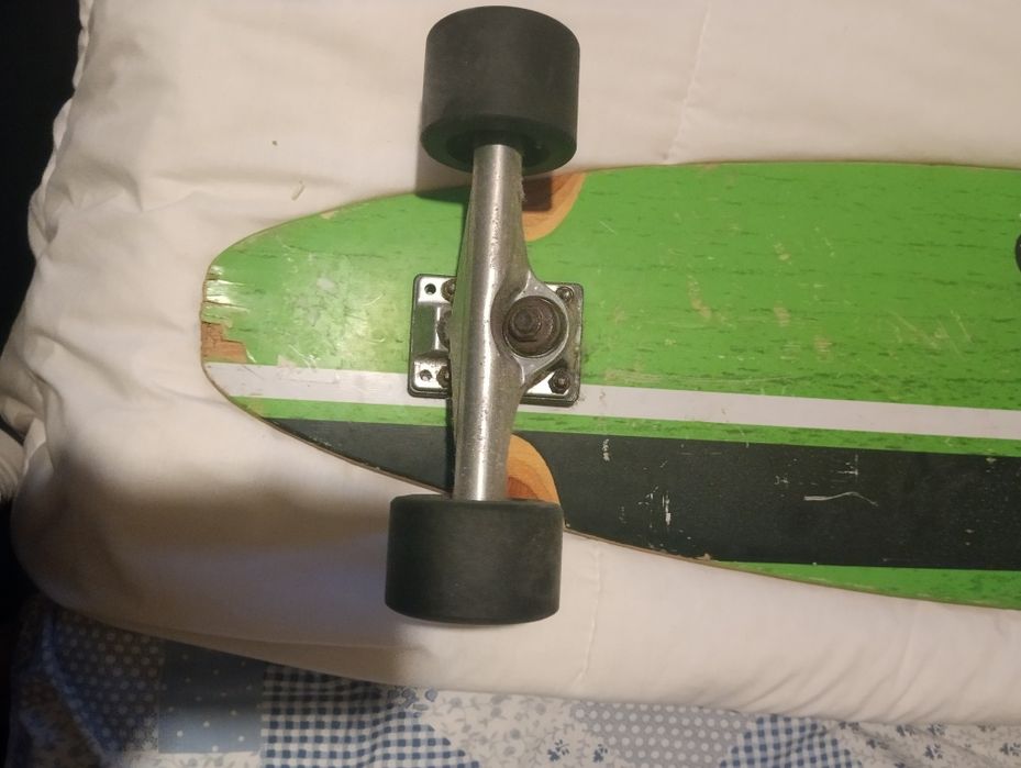 Surf skate longboard